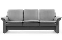 Saga Stressless Lowback Sofa