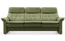 Saga Stressless Buttoned Highback Sofa