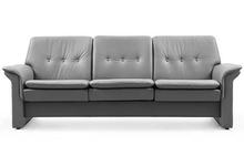 Saga Stressless Buttoned Lowback Sofa