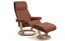 Sky Stressless Chair and Ottoman