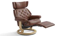 Skyline Stressless Recliner with Leg Comfort