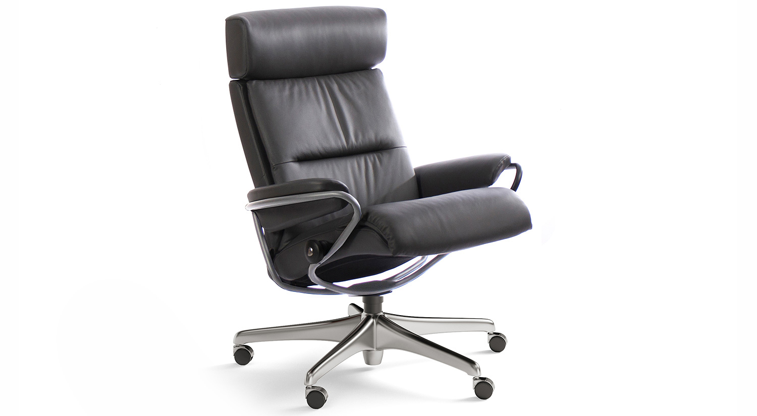 Circle Furniture Tokyo Low Back Stressless Office Chair Tokyo