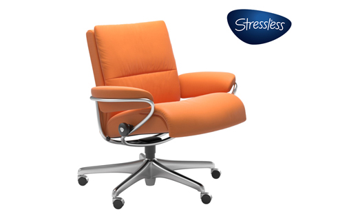 Tokyo Stressless Lowback Office Chair