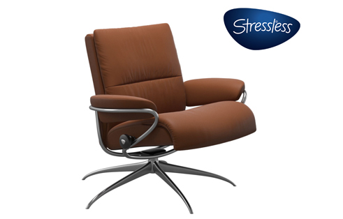 Tokyo Stressless Low Back Chair
