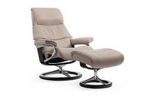 View Stressless Chair and Ottoman Signature