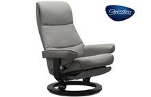 View Stressless Recliner with Power Leg & Back