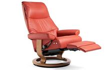View Stressless Recliner with Leg Comfort