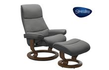 View Stressless Chair and Ottoman