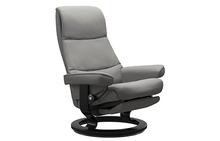View Stressless Recliner with Power Leg & Back