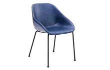 Corinna Side Chair in Vintage Blue