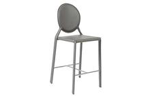 Isabella Bar Stool Grey