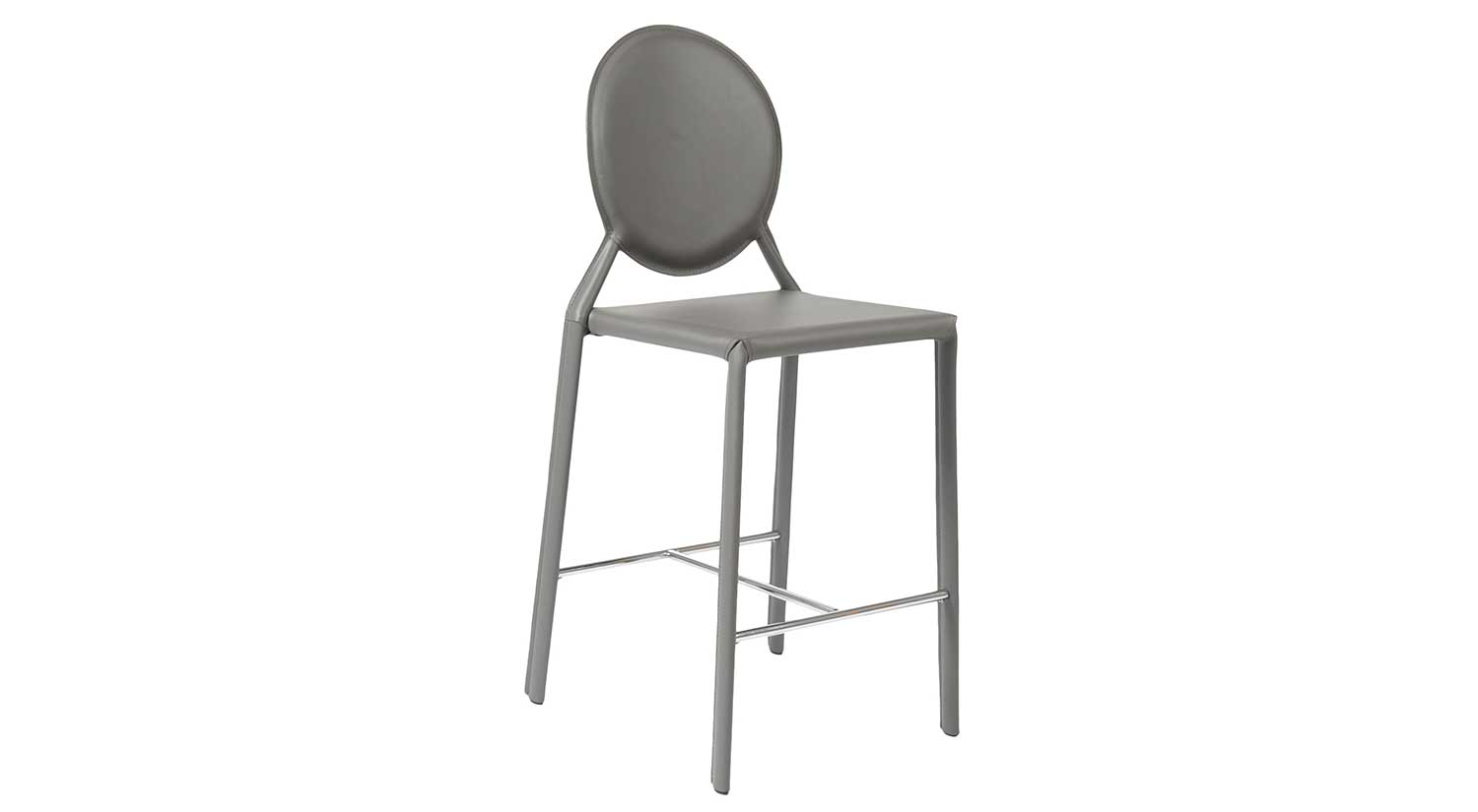 Isabella Bar Stool Grey