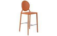 Isabella Counter Stool Orange