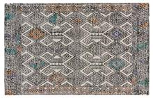 Arazad Black Tangerine Rug
