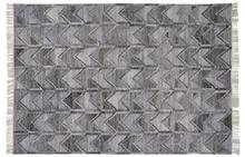 Beckett Gray Chevron Rug