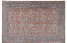 Marquette Rust Blue Rug