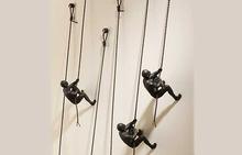 Climbing Man Wall Art