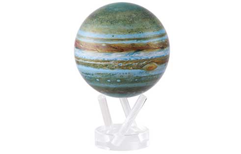 Rotating Jupiter Globe