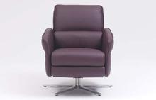 Aura Manual Recliner in Purple by Himolla