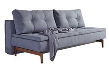 Karla Armless Sofa Bed