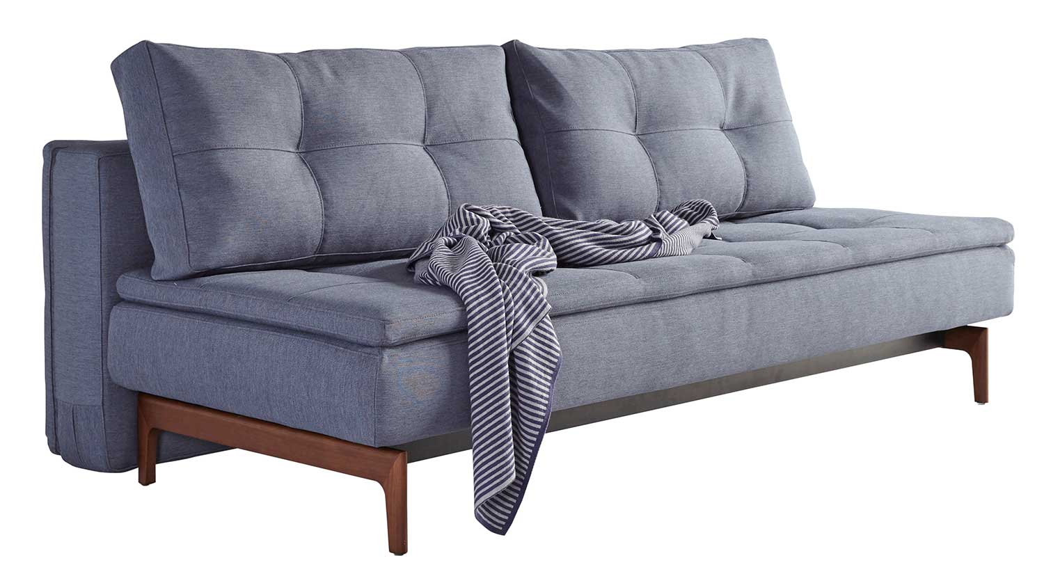 Circle Furniture Karla Sleeper Sofa Convertable Couch Karla Armless Sofa Bed