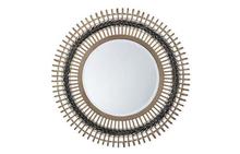 Grove Braided Mirror