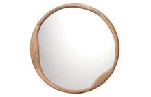 Mina Round Mirror