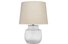 Wide Trace Table Lamp