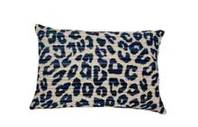 Zootope Indigo Pillow