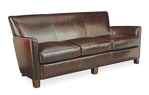 Trent Leather Sofa