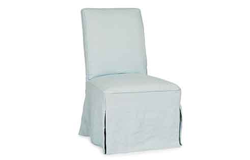 Vera Slipcovered Side Chair