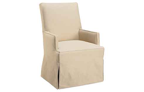 Vera Slipcovered Arm Chair