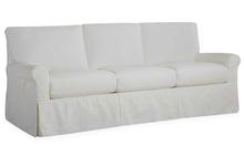Rachel Slipcovered Sofa