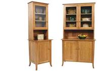 Small Flare Leg Buffet and Hutch