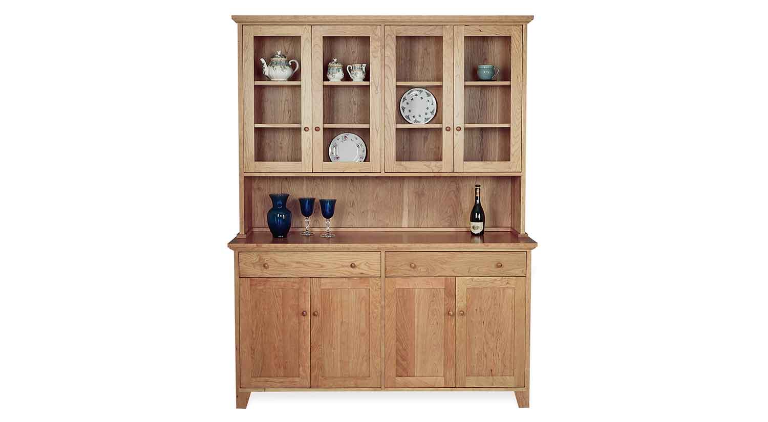 Circle Furniture Vt Country Buffet And Hutch Dining Storage Boston