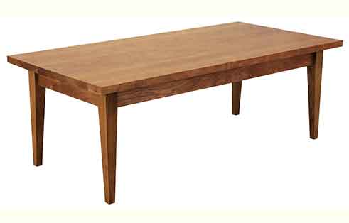 Taper Leg Cocktail Table