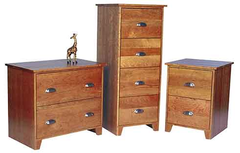 Shaker File Cabinets