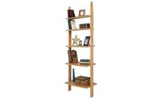 Ladder Bookcase in Natural Cherry