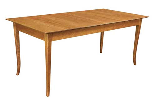 Flare Leg Dining Table