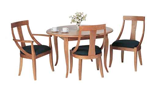 Round French Country Table