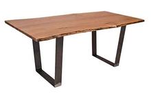 Live Edge Vergennes Dining Table