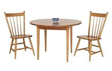 Round Taper Leg Table
