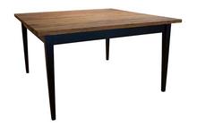 Reclaimed Taper Leg Dining Table