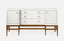 Remington Buffet in Shagreen White