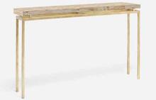 Benjamin Console in Gold