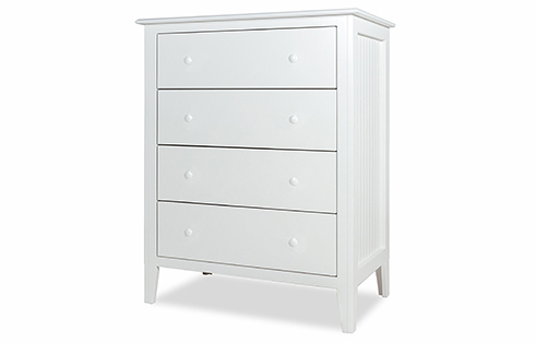 Canterbury 4 Drawer Dresser by Revolution Furnishings