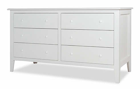 Canterbury 6 Drawer Dresser by Revolution Furnishings