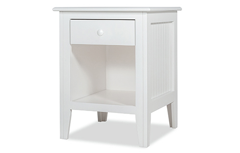 Canterbury 1 Drawer Nightstand by Revolution Furnishings