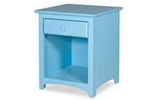 Hanover 1 Drawer Nightstand in Fairview Blue