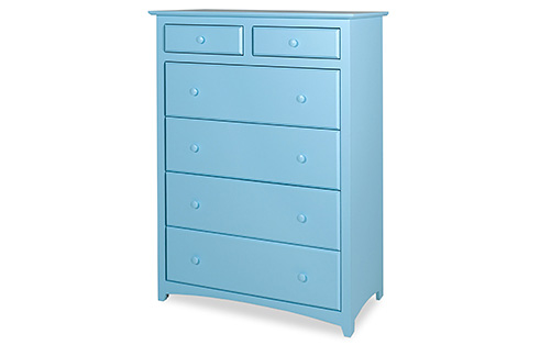 Hanover 6 Drawer Chest